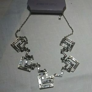 J lo necklace.